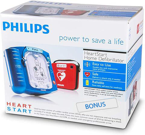 Philips HeartStart - Home/Workplace Defibrillator | Lifeheart
